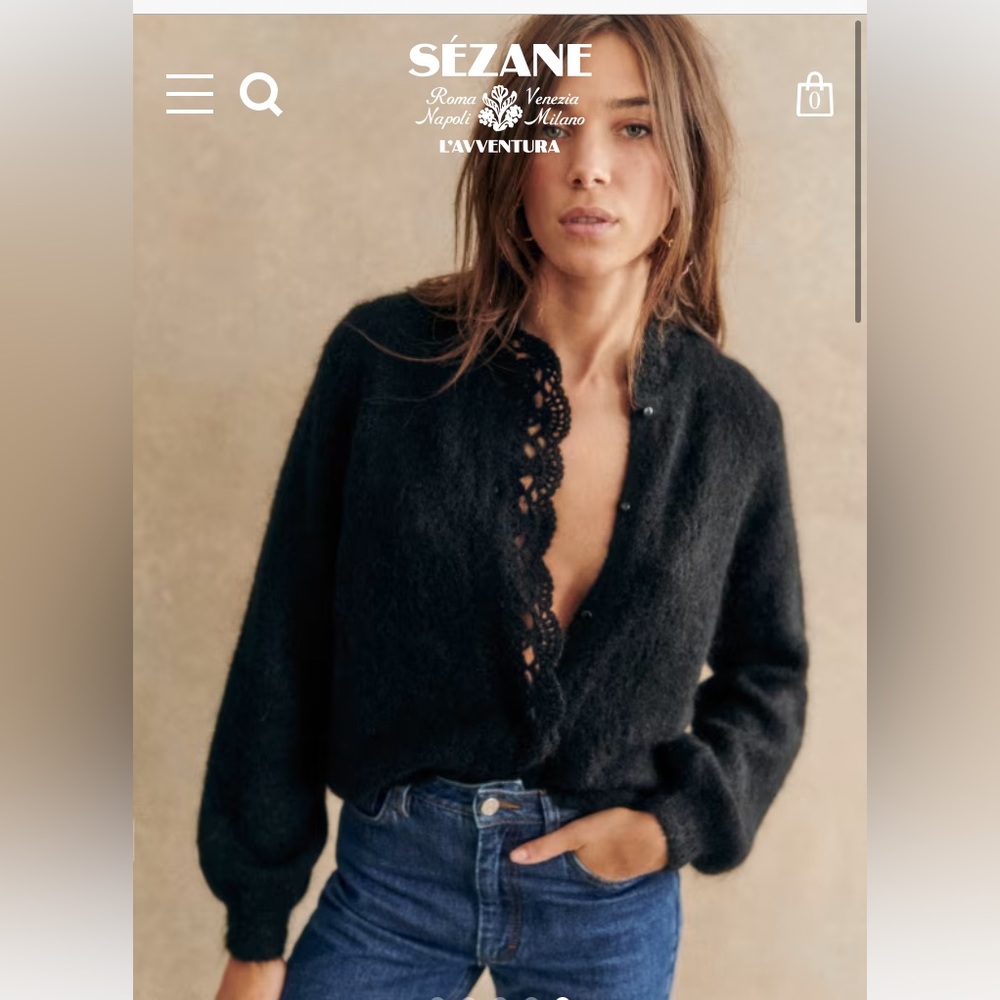 Sezane Angie Cardigan